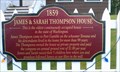 Image for James & Sarah Thompson House - Port Gamble, WA