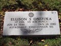 Image for Gravesite of Ellison Onizuka, Challenger astronaut