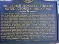 Image for Dr. Ulrich Bonnell Phillips-Noted Georgia Historian-GHM-141-15-Troup County