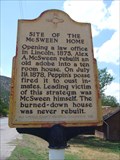 Image for Site of the McSween Home - Lincoln, NM