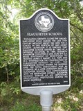 Image for Slaughter School