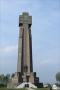 Image for IJzertoren (Yser Tower) WWI Monument - Dixmude, Belgium