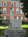 Image for František Sadílek Memorial / Památník Františka Sadílka - Kamenice nad Lipou (Vysocina region)