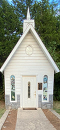 Image for The Farewell Chapel at Precious Pets Cemetery - Spencer, OK - USA