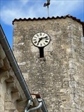 Image for Horloge de l'Eglise de St Martin des Fontaines - Vendée - Pays de Loire - FRA