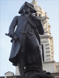 Image for Captain James Cook and 3061 Cook Asteroid  -  London, UK