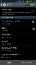 Image for Target - Wifi Hotspot - Sunnyvale, CA