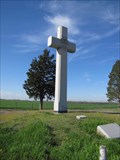 Image for Fray Juan de Padilla Cross - Lyons, Kansas