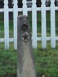 Image for James A. Ferguson Home Hitching Posts - Belton, TX