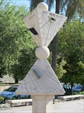 Image for Tetrahedron Sundials at Port Est Jonquet, Palma, Mallorca, Spain