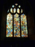 Image for Modern West Window, St Peter's, Martley, Worcestershire, England