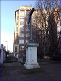 Image for King George Hospital (HM Stationery Office) Memorial - St John the Evangelist Church, Waterloo Road, London, UK