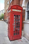 Image for Red Telephone Box - Hoxton Street, London, UK