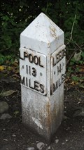 Image for Leeds Liverpool Canal milestone – Saltaire, UK