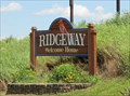 Image for Welcome to Ridgeway, WI