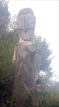 Image for Owl tree sculpture - Church Lane - Sutton Waldron, Dorset
