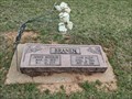 Image for 101 - Josie Alice Branen - Grace Hill Cemetery - Perry, OK