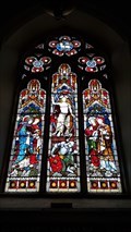 Image for Stained Glass Windows - St Peter - Baylham, Suffolk