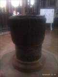 Image for Baptism Font, St Mary and All Saints - Chesterfield, Derbyshire