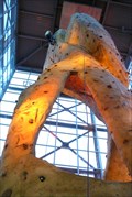 Image for Get a photo of yourself on an indoor climbing wall 