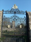 Image for Coronet Gates, St Fagans Castle, Cardiff, Wales.