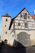 Image for Burggasse 23 (Former Barn/Ehemalige Scheune) - Rothenburg ob der Tauber, Bavaria, Germany