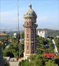 Image for Torre de les Aigües del Tibidabo - Barcelona, Spain