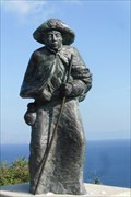 Image for Pilgrim Statue - Finisterre, spain