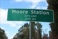 Image for Moore Station, TX - Population 201