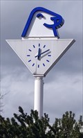 Image for Silja Line clock - Turku, Finland