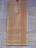 Image for Combined Roll of Honour, Bretton Chapel, All Saints Church, Silkstone, UK