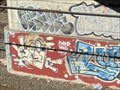 Image for GYER GRIME ALOHA VICK ABER LUDITE and XSM graffiti - Providence, Rhode Island