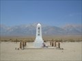Image for Manzanar Cemetery - Independence, California