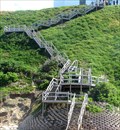 Image for Stairs to the Indian Ocean - Wilderness, South Africa