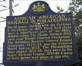Image for African American Baseball in Philadelphia