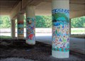 Image for Overpass Support Murals  -  Sciotoville, OH