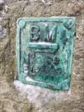 Image for Benchmark Plate BM 8550 Beltline Trail Bridge