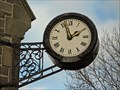 Image for Clock, North Lodge, Locke Park, Barnsley.