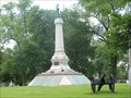 Image for The Confederate Mound Monument - Oak Woods Cemetery, Chicago, IL