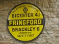 Image for Fringford AA Sign - Main Street, Fringford, Oxfordshire, UK