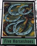 Image for Five Horse Shoes, Little Berkhamsted, Herts, UK