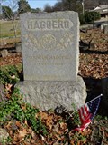Image for Andrew Hagberg - Greenwood Cemetery - Hot Springs, AR