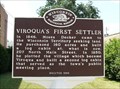 Image for FIRST - Viroqua's First Settler