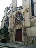 Image for Eglise St Aspais, MH - Melun, France