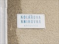 Image for Kolárova knihovna -  Katovice, okres Strakonice, CZ