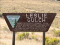 Image for Leslie Gulch, Malhuer County, Oregon