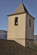 Image for Le clocher de l'Eglise Notre Dame- Ponteils et Brésis- Gard- Languedoc-Roussillon- France