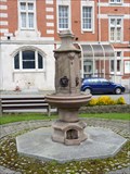 Image for Former Drinking Fountain, Ffordd Gwynedd, Bangor, Gwynedd, Wales