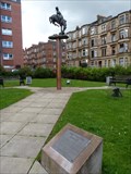Image for Buffalo Bill statue - Glasgow, Scotland, UK