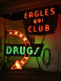 Image for Eagles Club 691 / Drugs - American Sign Museum - Cincinnati, OH